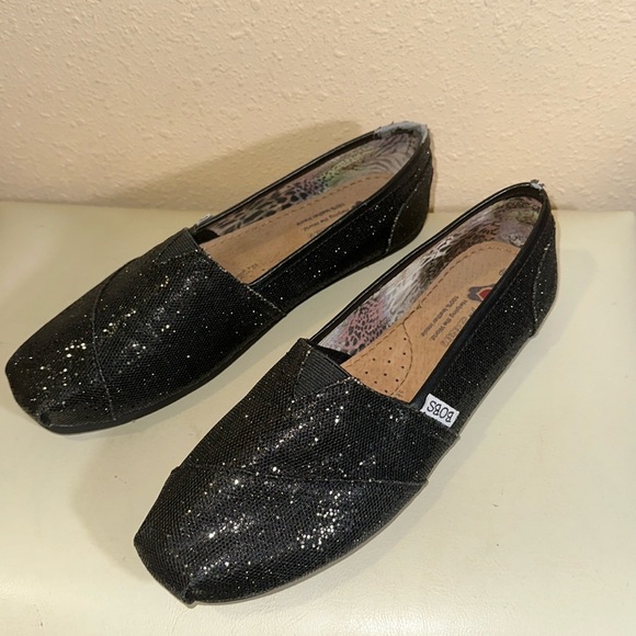 Bobs glitter loafers size 9 - Picture 1 of 5